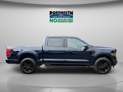 2025 Ford F-150 XLT Crew Cab