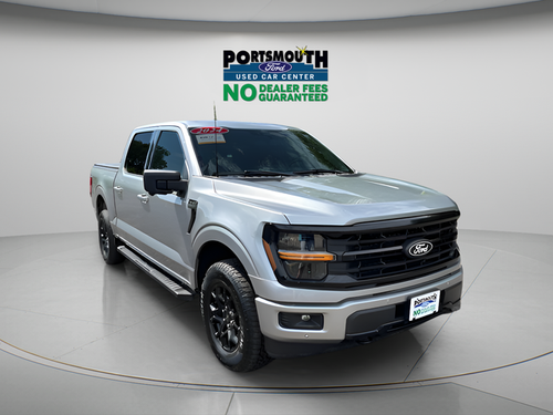 2024 Ford F-150 XLT Crew Cab