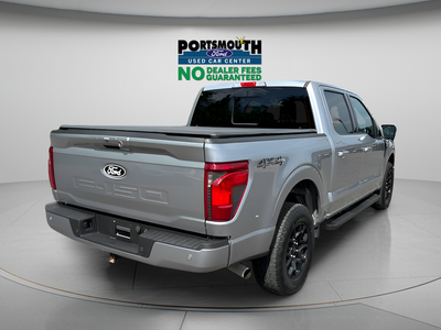 2024 Ford F-150 XLT Crew Cab