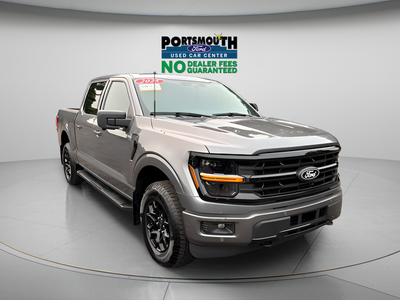 2025 Ford F-150 XLT Crew Cab