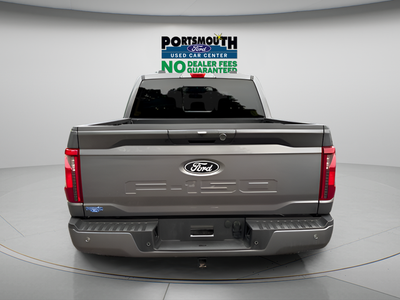 2025 Ford F-150 XLT Crew Cab