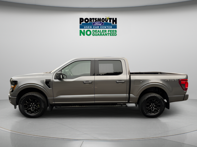 2025 Ford F-150 XLT Crew Cab