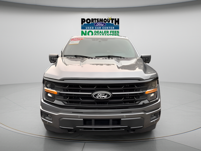 2025 Ford F-150 XLT Crew Cab