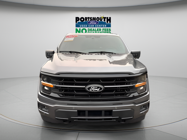2025 Ford F-150 XLT Crew Cab