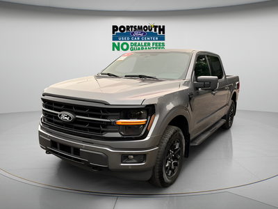 2025 Ford F-150 XLT Crew Cab