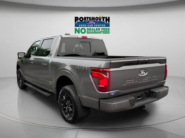 2025 Ford F-150 XLT Crew Cab