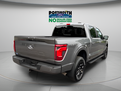 2025 Ford F-150 XLT Crew Cab