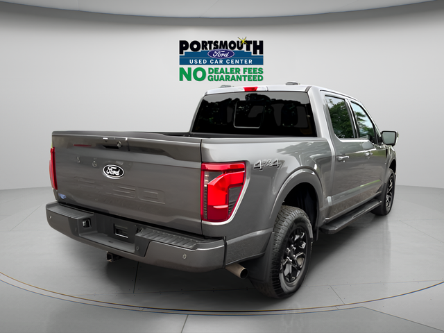 2025 Ford F-150 XLT Crew Cab