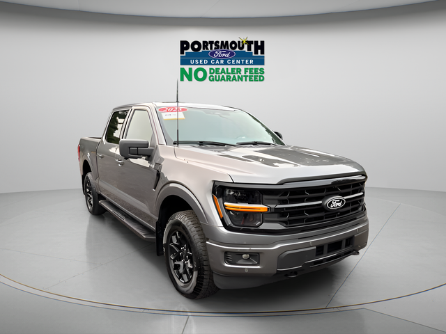 2025 Ford F-150 XLT Crew Cab