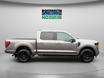 2025 Ford F-150 XLT Crew Cab