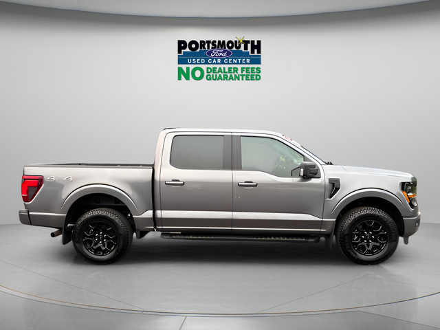 2025 Ford F-150 XLT Crew Cab