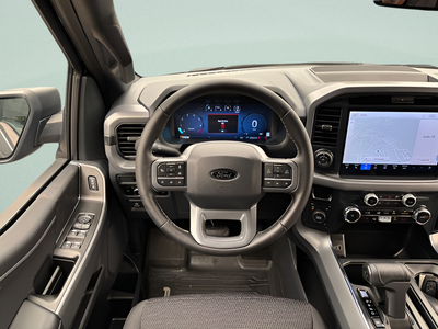2025 Ford F-150 XLT Crew Cab