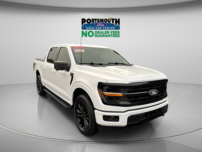 2024 Ford F-150 XLT Crew Cab