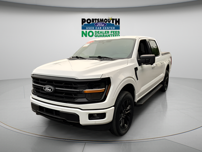 2024 Ford F-150 XLT Crew Cab