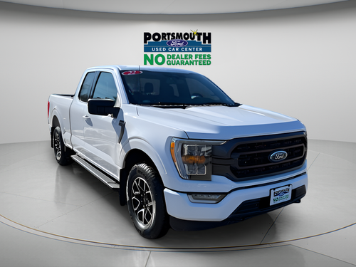2022 Ford F-150 XLT Super Cab