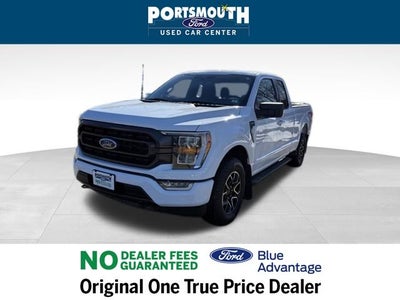 2022 Ford F-150 XLT Super Cab