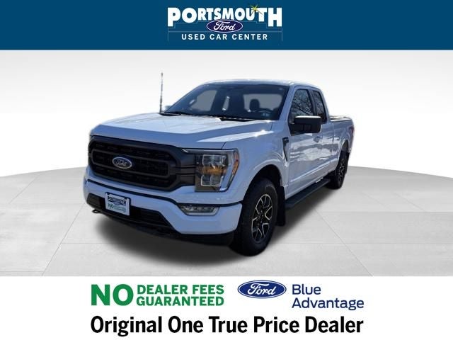 2022 Ford F-150 XLT Super Cab