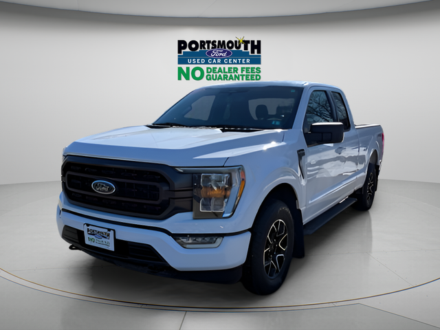 2022 Ford F-150 XLT Super Cab