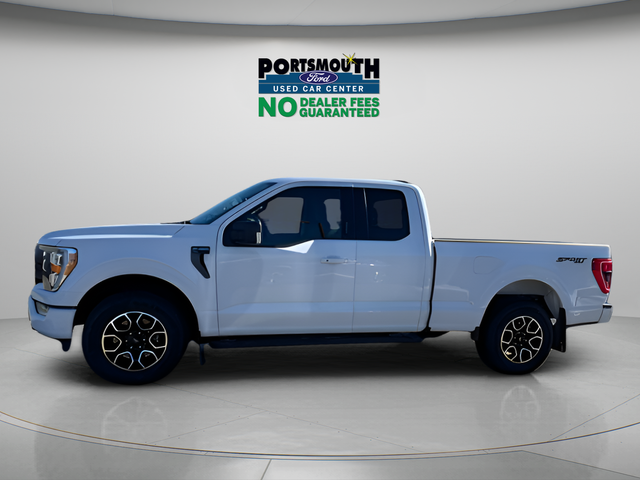 2022 Ford F-150 XLT Super Cab