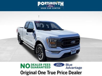 2022 Ford F-150 XLT Super Cab