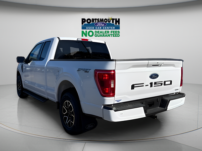 2022 Ford F-150 XLT Super Cab
