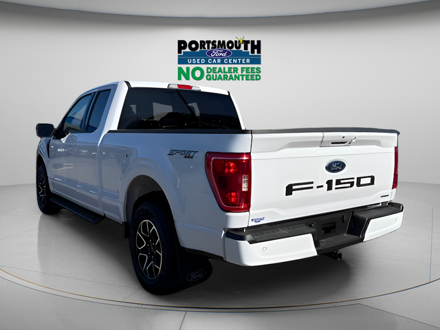 2022 Ford F-150 XLT Super Cab