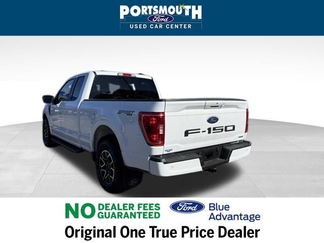 2022 Ford F-150 XLT Super Cab