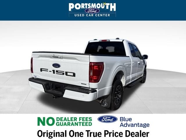 2022 Ford F-150 XLT Super Cab