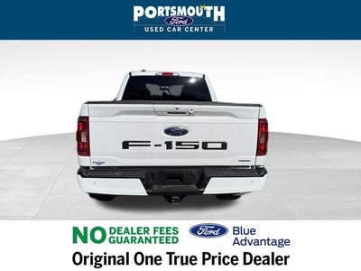 2022 Ford F-150 XLT Super Cab