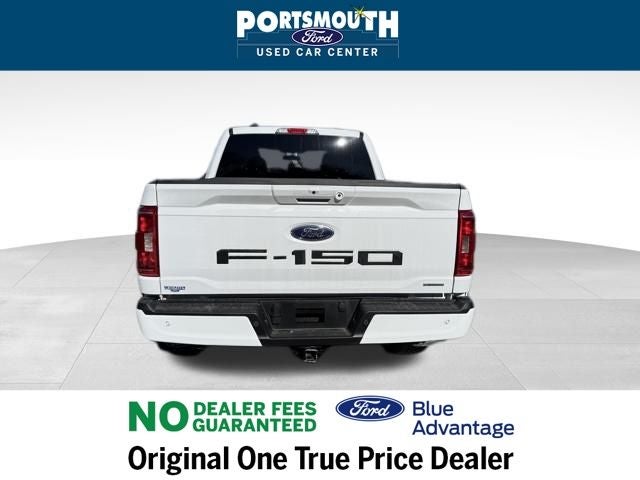 2022 Ford F-150 XLT Super Cab