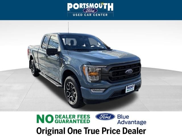 2023 Ford F-150 XLT Super Cab