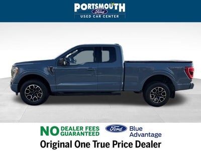 2023 Ford F-150 XLT Super Cab