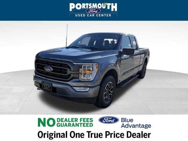 2023 Ford F-150 XLT Super Cab