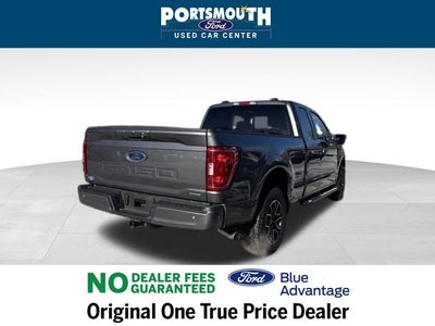 2023 Ford F-150 XLT Super Cab