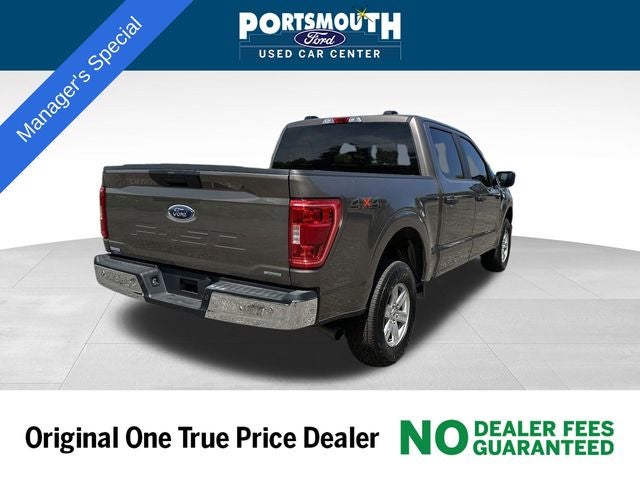 2023 Ford F-150 XLT Cew Cab