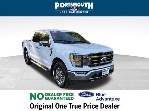 2023 Ford F-150 Lariat Crew Cab