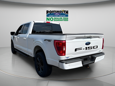 2023 Ford F-150 XLT Crew Cab
