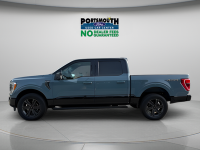 2023 Ford F-150 XLT Heritage Edition