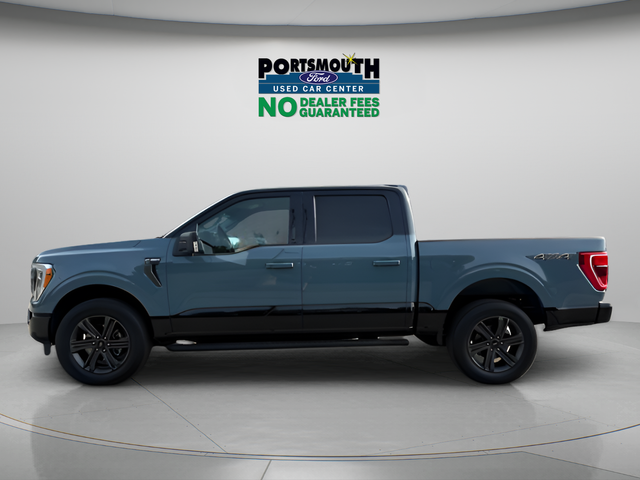 2023 Ford F-150 XLT Heritage Edition