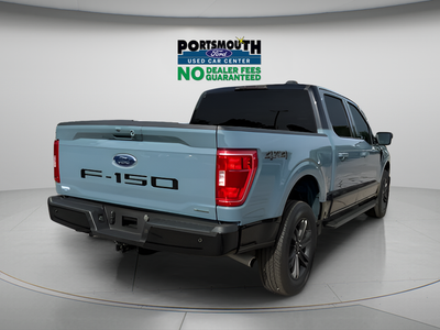 2023 Ford F-150 XLT Heritage Edition