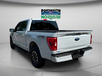 2023 Ford F-150 XLT Crew Cab