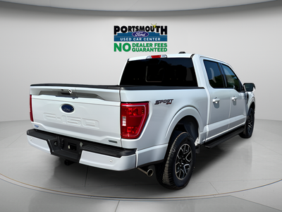 2023 Ford F-150 XLT Crew Cab