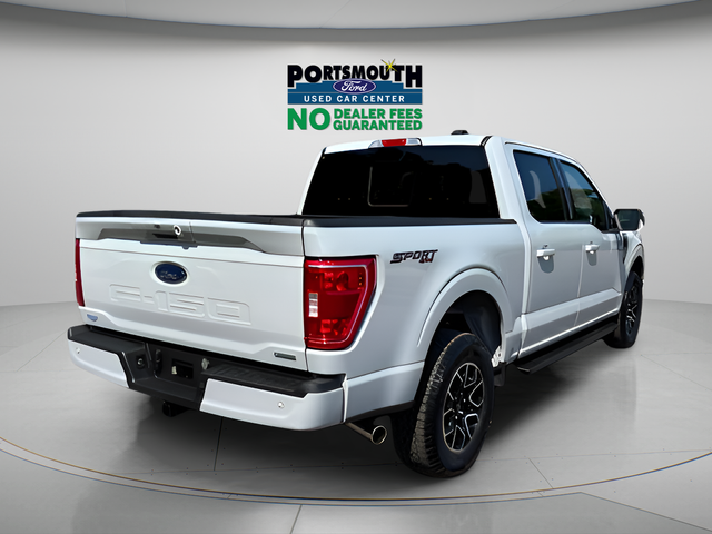 2023 Ford F-150 XLT Crew Cab