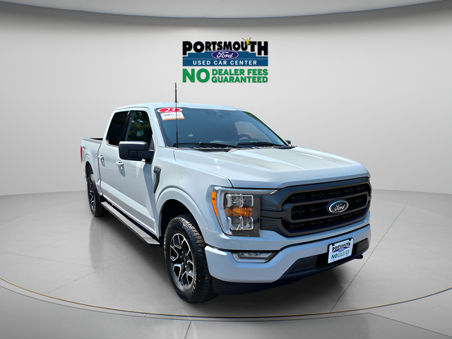 2023 Ford F-150 XLT Crew Cab