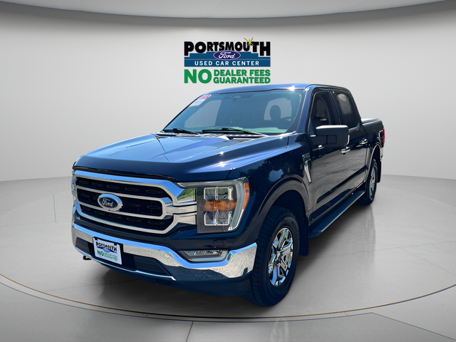 2023 Ford F-150 XLT Crew Cab