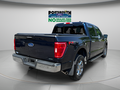 2023 Ford F-150 XLT Crew Cab