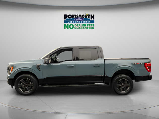 2023 Ford F-150 XLT Crew Cab