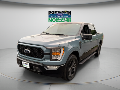 2023 Ford F-150 XLT Crew Cab