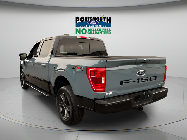 2023 Ford F-150 XLT Crew Cab