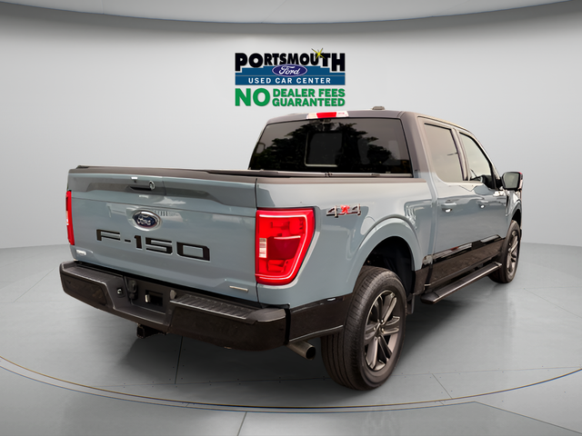 2023 Ford F-150 XLT Crew Cab